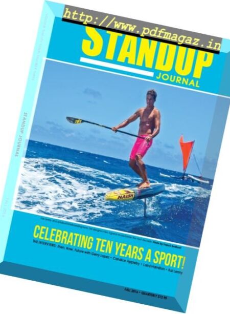 Standup Journal – Fall 2016 Cover