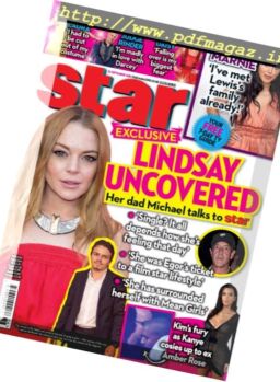 Star Magazine UK – 12 September 2016