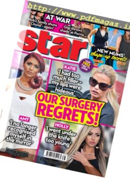 Star Magazine UK – 26 September 2016