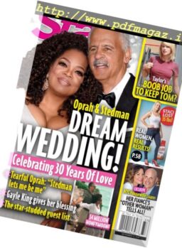 Star Magazine USA – 12 September 2016