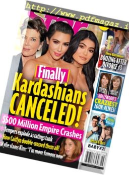 Star Magazine USA – 5 September 2016