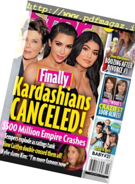 Star Magazine USA – 5 September 2016 Cover