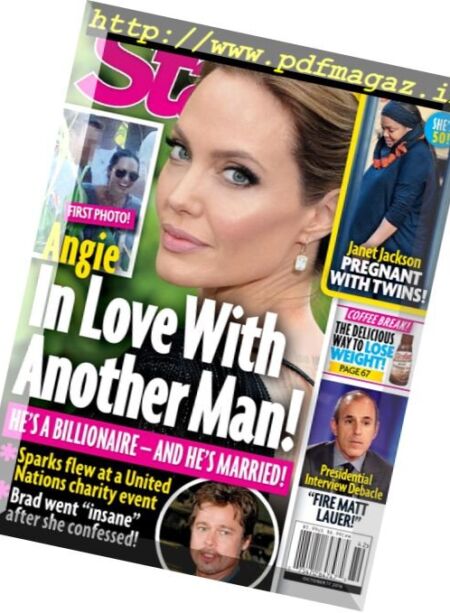 Star Magazine USA – October 17, 2016 Cover