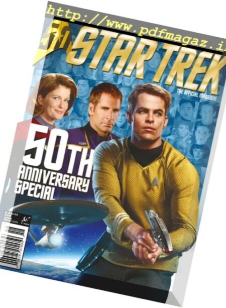 Star Trek Magazine – Fall 2016 Cover