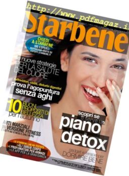 Starbene – 26 Settembre 2016