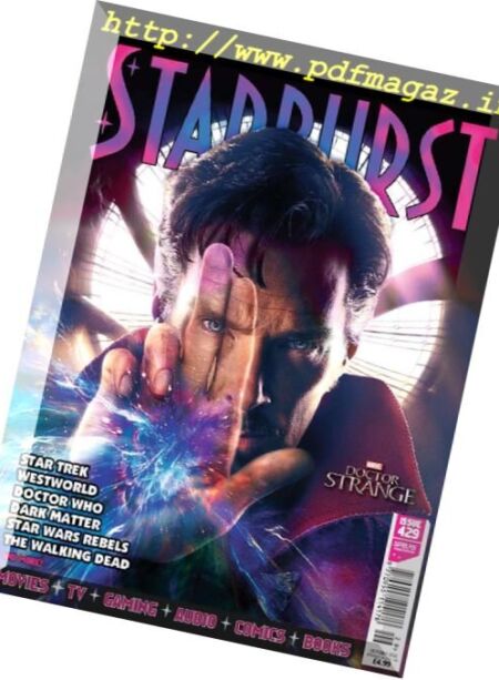 Starburst – October 2016 Cover