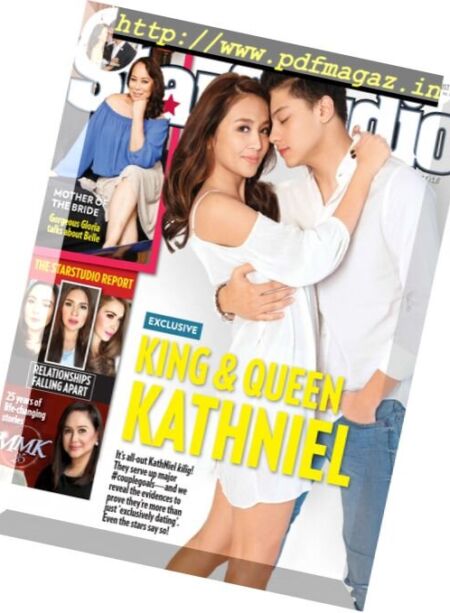 StarStudio Philippines – August 2016 Cover