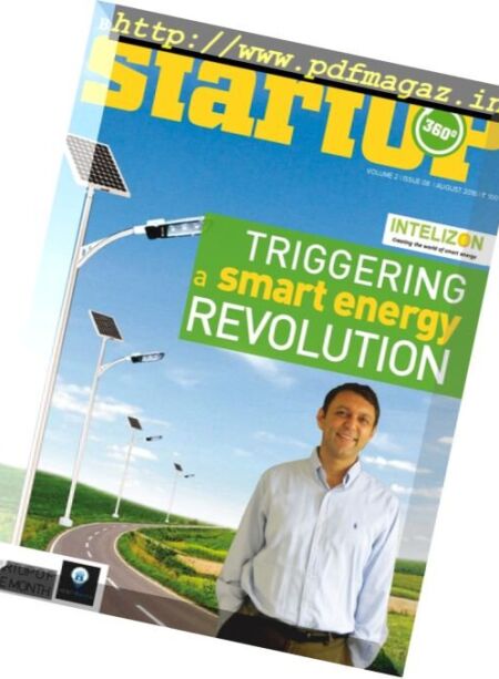 Startup 360 – August 2016 Cover