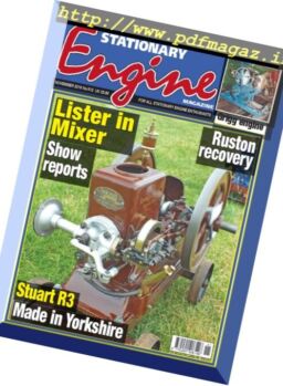 Stationary Engine – November 2016