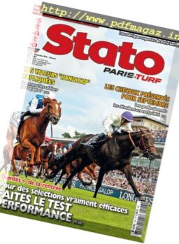 Stato Paris-Turf – Septembre 2016