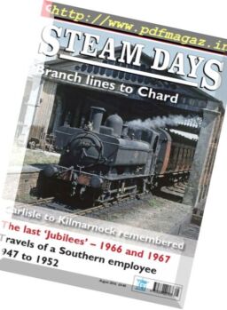 Steam Days – August 2016