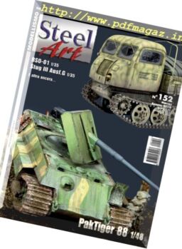 Steel Art – Agosto 2016