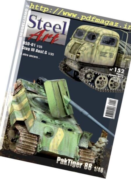 Steel Art – Agosto 2016 Cover