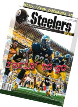 Steelers Digest – September 2016
