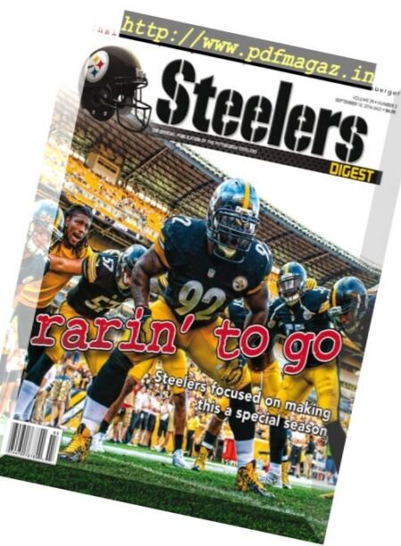 Steelers Digest – September 2016 Cover