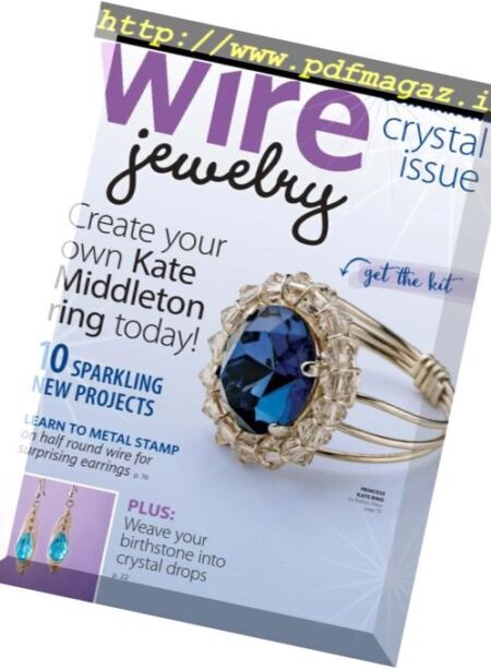 Step by Step Wire Jewelry – October-November 2016 Cover
