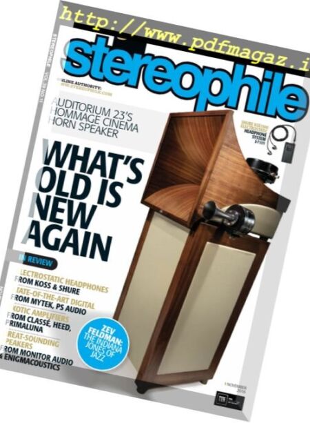 Stereophile – November 2016 Cover
