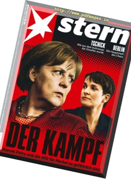 Stern – 15 September 2016 Cover