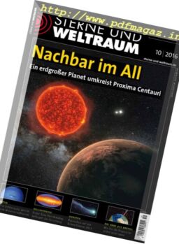 Sterne und Weltraum – Oktober 2016