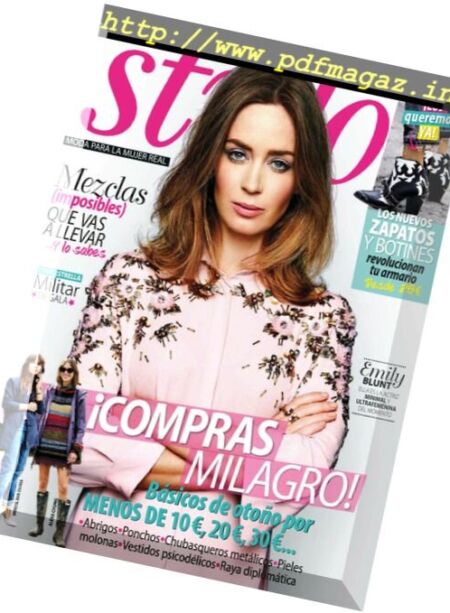 Stilo – Octubre 2016 Cover