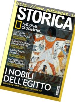 Storica National Geographic – Ottobre 2016
