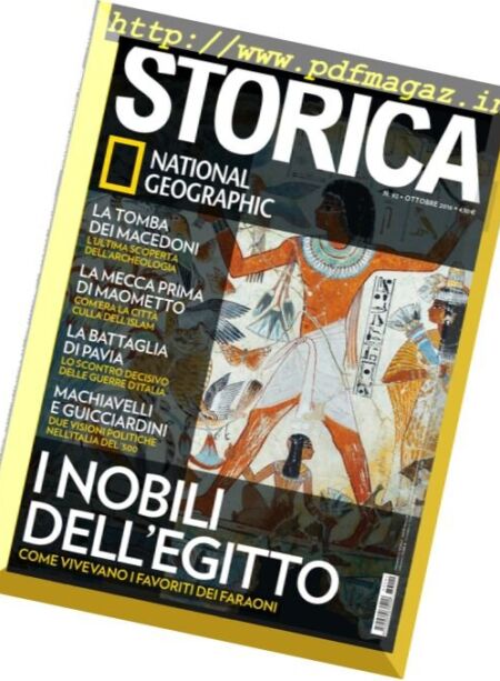 Storica National Geographic – Ottobre 2016 Cover