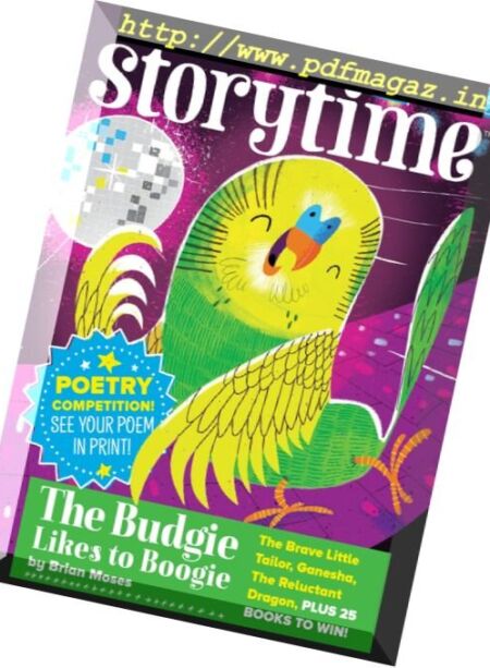 Storytime – Issue 25, 2016 Cover
