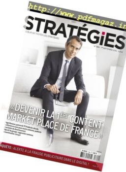 Strategies – 1 Septembre 2016