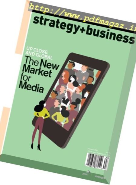 strategy+business – Fall 2016 Cover