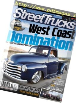 Street Trucks – October 2016