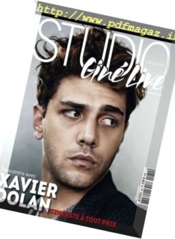Studio Cine Live – Septembre 2016