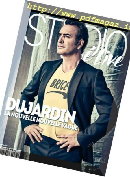 Studio CineLive – Octobre 2016 Cover