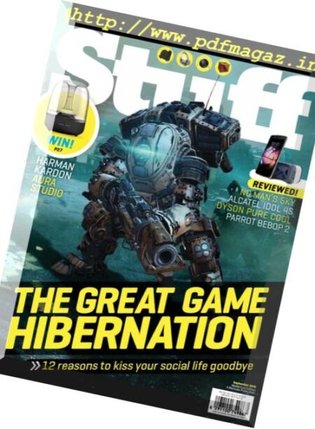 Stuff Middle East – September 2016 Cover