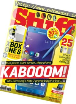Stuff South Africa – October 2016