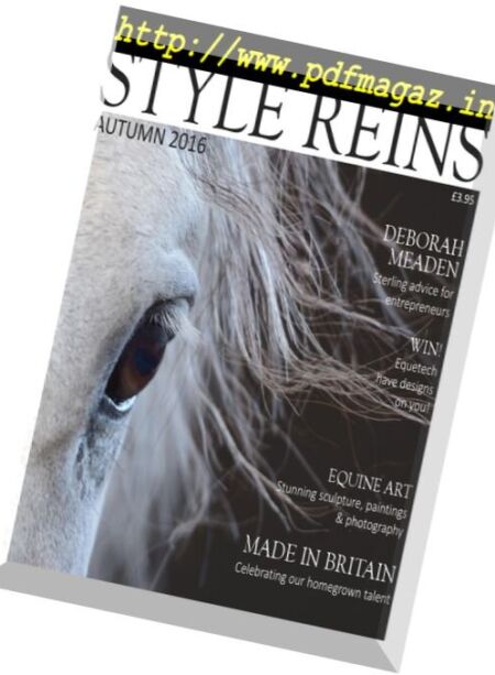 Style Reins – Autumn 2016 Cover