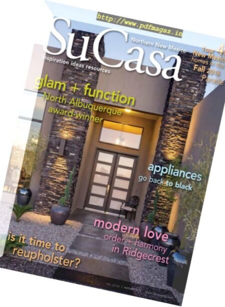 Su Casa North – Autumn 2016 Cover