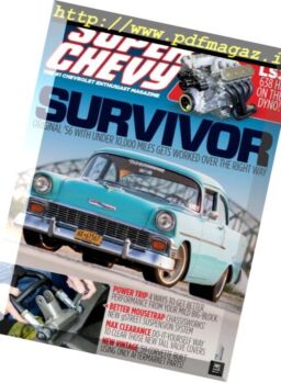 Super Chevy – December 2016