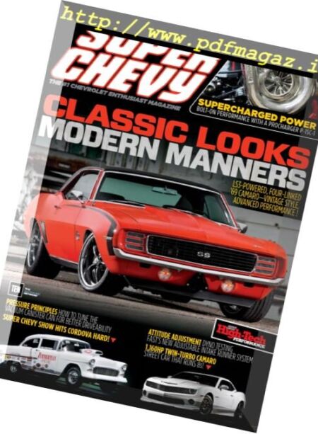Super Chevy – November 2016 Cover