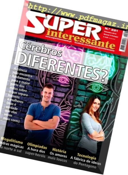 Super Interessante – Setembro 2016 Cover