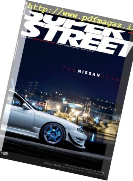 Super Street – November 2016 Cover