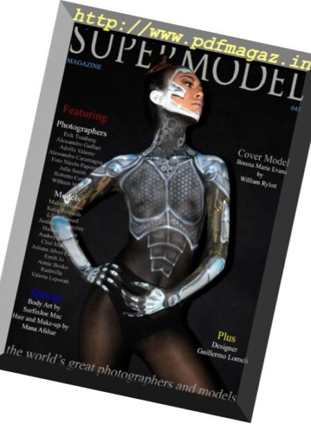 Supermodel Magazine – Issue 45, 2016 Cover