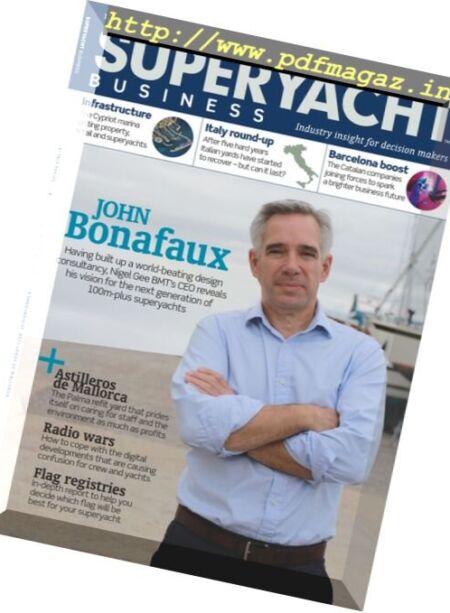 Superyacht Business – September 2016 Cover