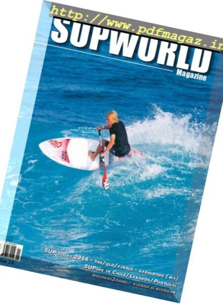 SUPWorld – Issue 26, 2016 Cover