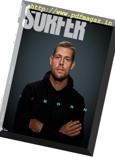 Surfer – November 2016 Cover