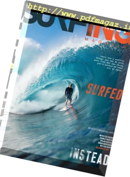 Surfing – November-December 2016 Cover
