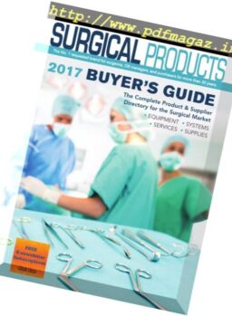 Surgical Products – 2017 Buyer’s Guide