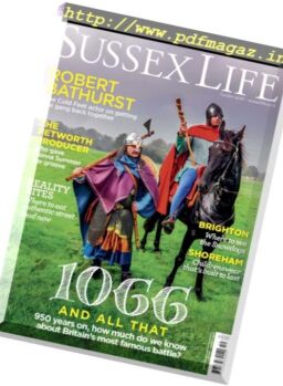Sussex Life – October 2016