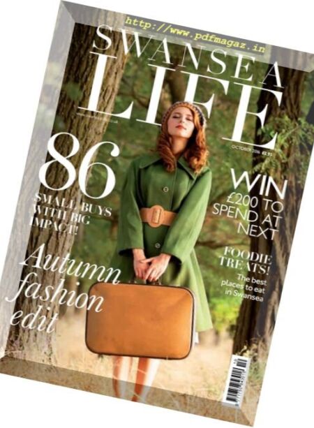 Swansea Life – October 2016 Cover