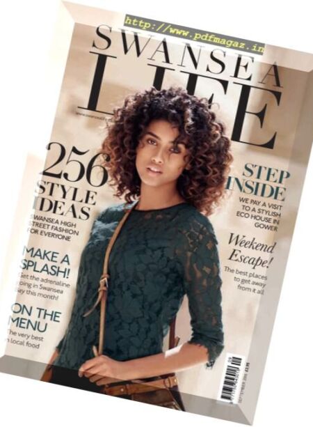 Swansea Life – September 2016 Cover