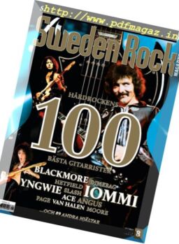 Sweden Rock Magazine – September 2016